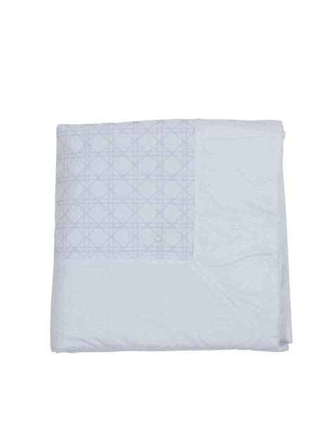 dior baby blanket blue